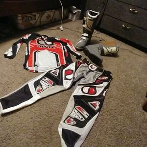 Thor/ MSR Riding gear.